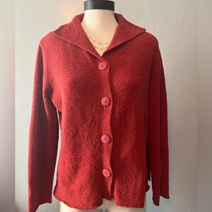 J. Jill Button Cardi Size 8